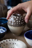 minivaso decorato