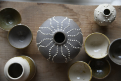 vaso in gres eleganza