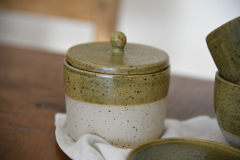 cofanetto in gres linea salvia