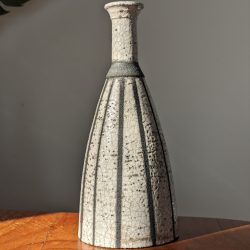 vaso raku bianco Collier