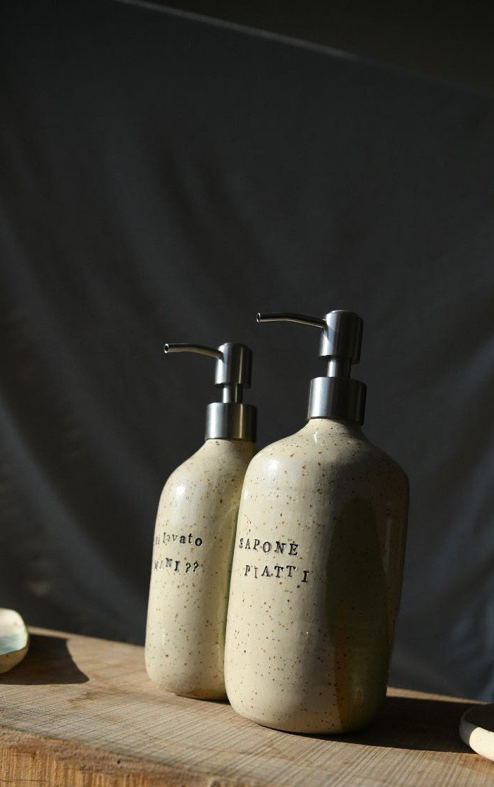 dispenser saponi doppio - immagine 2