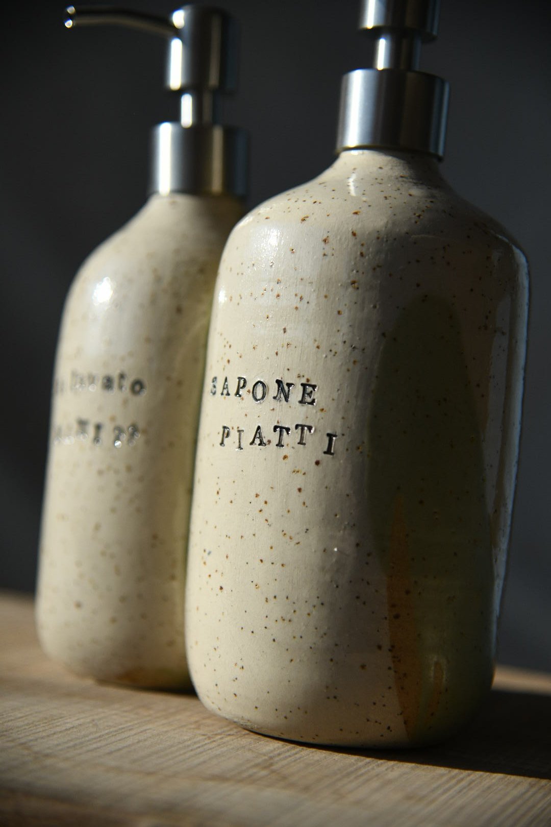dispenser saponi doppio - immagine 3