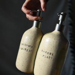 dispenser saponi doppio