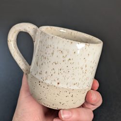 tazza con manico