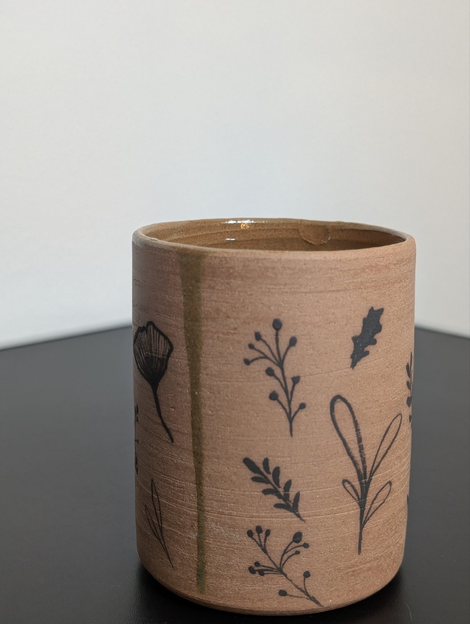 vaso multiuso decoro foglie - immagine 6