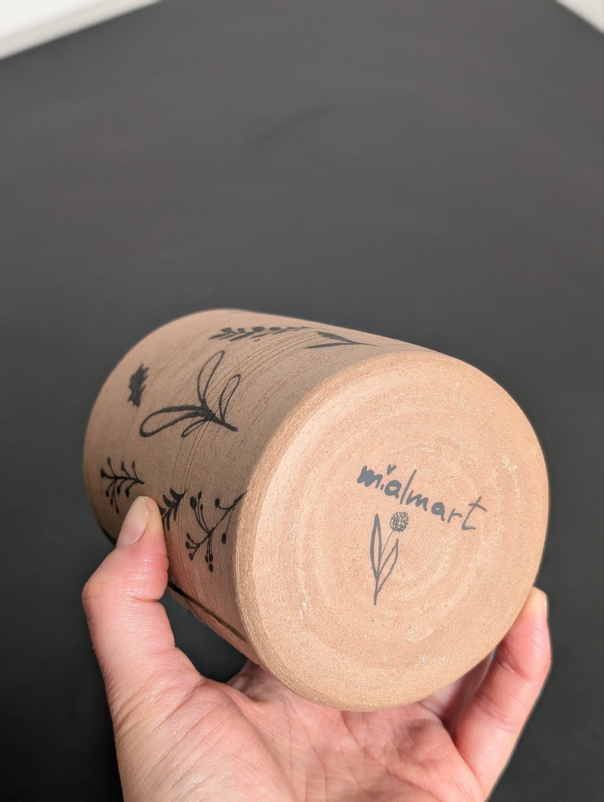 vaso multiuso decoro foglie - immagine 5