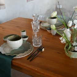 set piatti linea terra